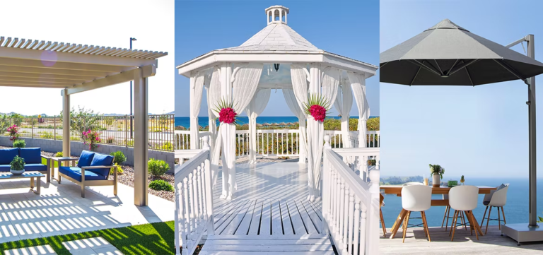 Pros and cons of installing a custom-made gazebo