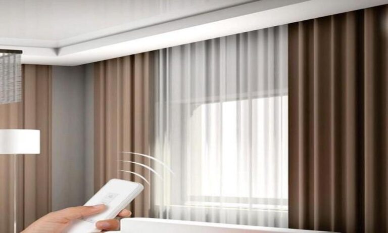 The Benefits of Installing Motorized Curtains in Commercial Settings
