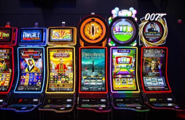 Visual appeal of online slots – Graphic design and animation