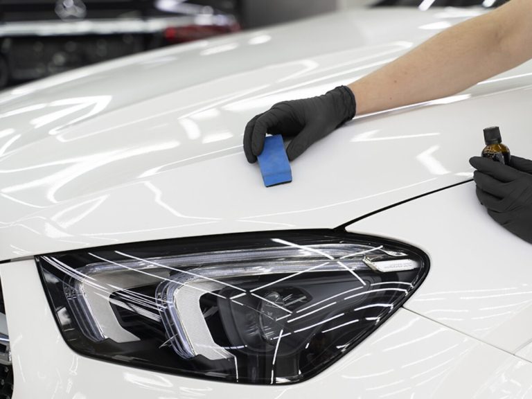 How Does Paint Protection Film Compare to Wax and Ceramic Coatings?